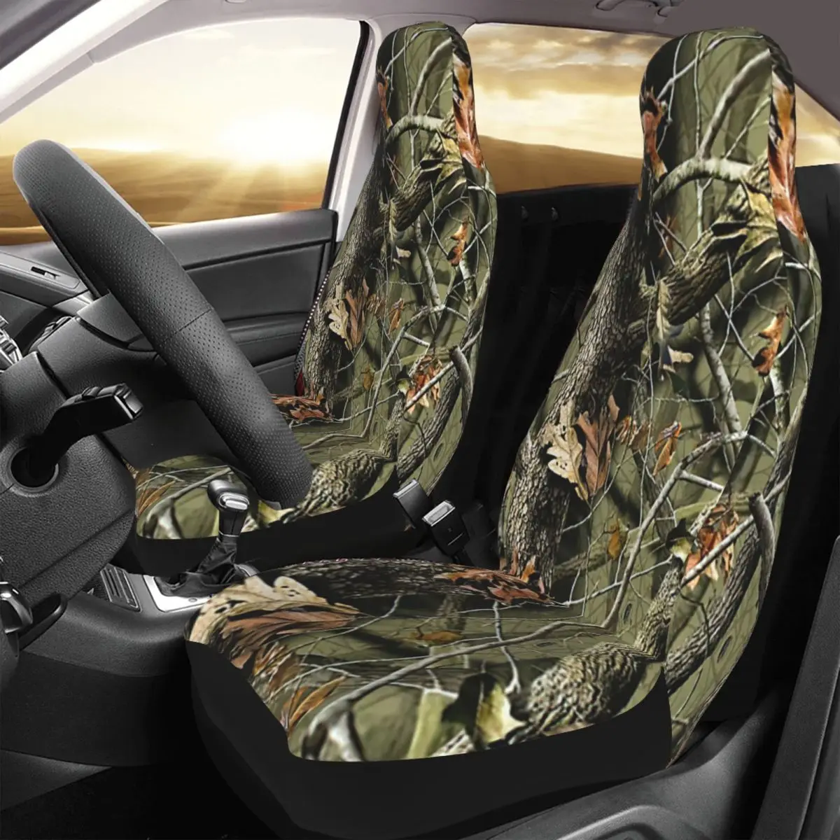 Camo car 2024 seat canopy