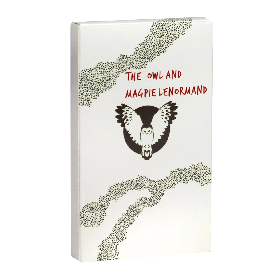 The Owl And Magpie Lenormand Oracle Cards Games Divination Party