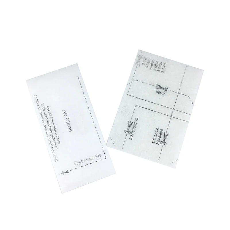 5 Pair Vacuum cleaner hepa filter kit for Miele