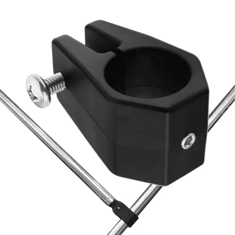 

Durable Nylon Jaw Slide Clamp Bimini Top Hinged Slide Fitting Hardware Marine Boat Yacht With 2 Stainless Steel Mounting Screws