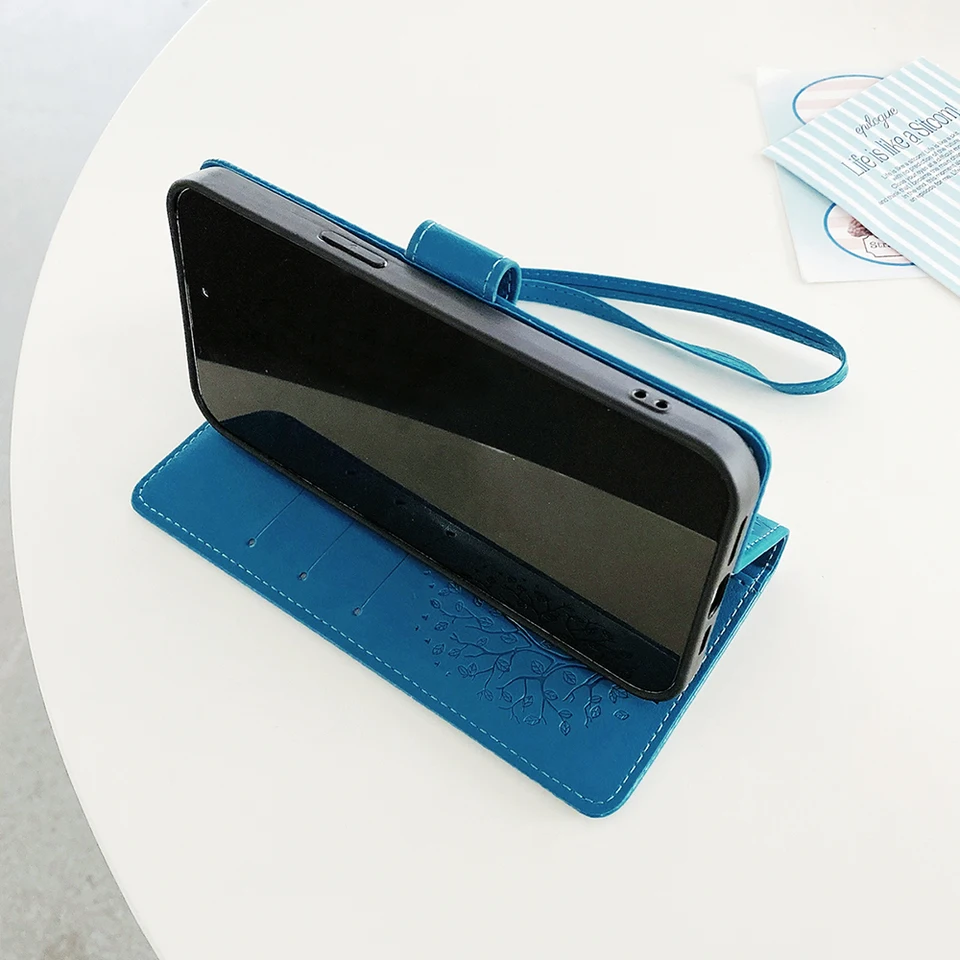 Custodia Portafoglio Pieghevole Con Pellicola Per Motorola Edge 30 Ultra – Pelle Sintetica