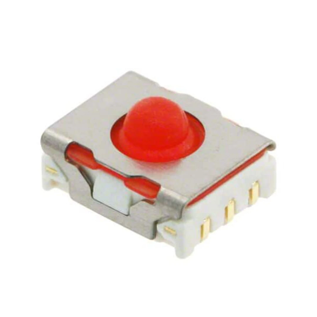 

30pcs/LOT RA 1.14.002.101/0000 SMD SMT Switch Button MICON 5 Size 5.1x6.4mm Button Standard Red