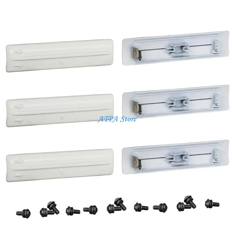 U13C 자동차 지붕 장착 볼트 커버 세트 강력한 자동차 루프 랙 삭제 7559635020A0 차량용 차량 예비 부품