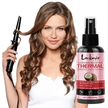 Heat Shield Hair Protection Spray 1