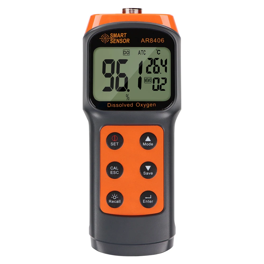 Aquaculture DO Tester 0-30mg/L Digital Dissolved Oxygen Meter