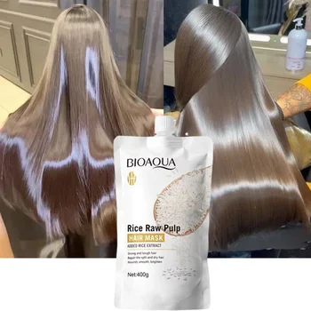 400g Magical Hair Mask Collagen Keratin 8 Seconds Repair Damaged Frizzy Hair Smooth Deep Moisturize Nourishing Hair Care Product