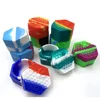 Wax Jar Silicone Box Bee Style for Oil Cream Box Easy To Hold and Carry Herb Container 4