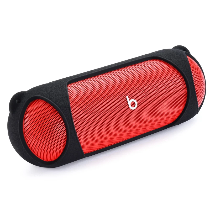 Silicone Travel Protective Carrying Case with Shoulder Strap for Wireless Bluetooth Speaker