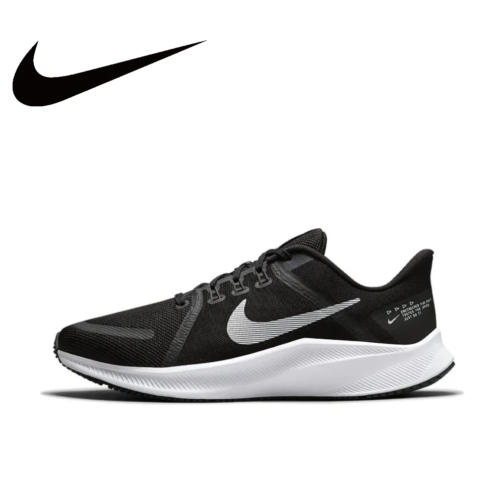 thumbnail image 1 of Zapatillas de running para hombre Quest 4 Athletic Comfort Low Top antideslizantes y con absorción de impactos, 1 of 4