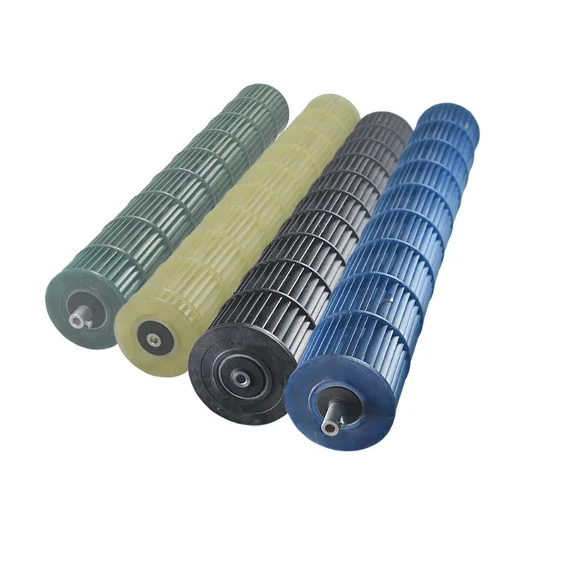 Air Conditioner Fan Blade For Midea Gree Universal Indoor Unit Blower Wheel Replacement Part