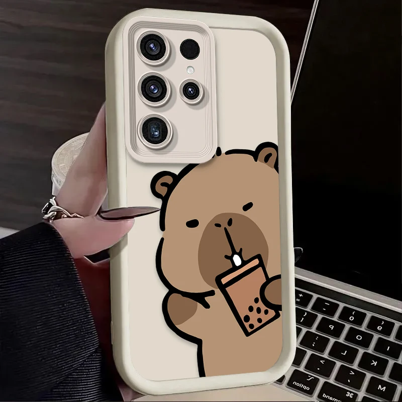 Adorable Capybara Design Phone Case