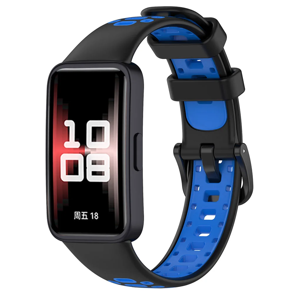 Silicone Smartwatch Replacement Strap - High-Quality Wristband Bracelet