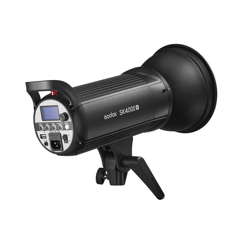 Godox 전문 컴팩트 스튜디오 플래시, 사진 스튜디오 스트림 pk Godox 150Wii Godox sk400II, SK400IIV SK400II-V 400Ws