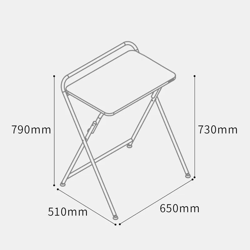 Рисунок 6 - Компьютерный стол настольный простой