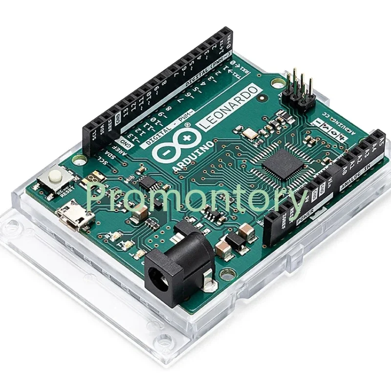 

Arduino Leonardo with Headers A000057 Italy Official Original Genuine ATmega32u4 Development Board