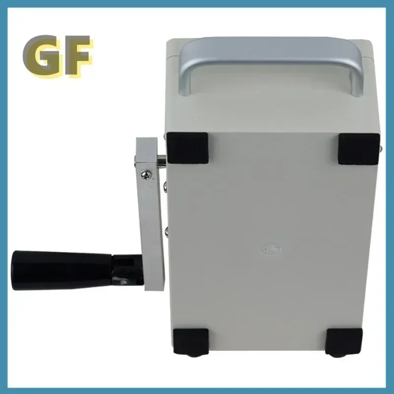 Hand crank generator 220V 12V 5V Portable multifunctional output power bank emergency light rechargeable