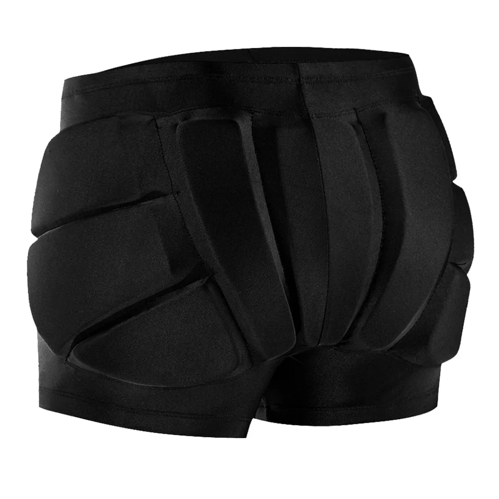 WOSAWE Children's Figure Skating Roller Skating Hip Protection Pads Ski Hip Protection Pants Butt Pads Shorts BL105