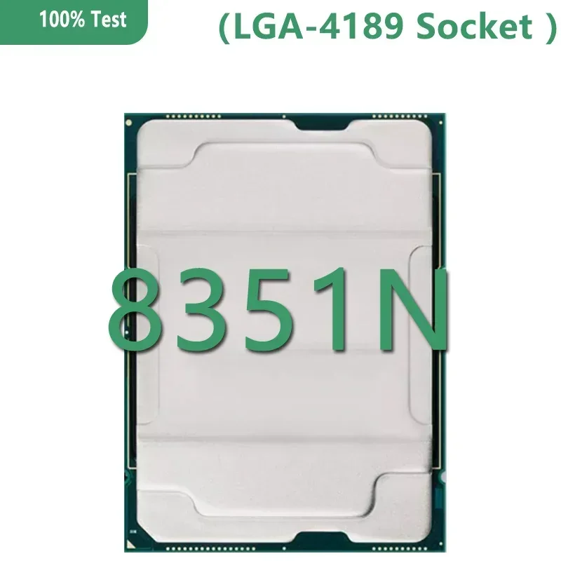 테스트 Xeon 8351N CPU platina 3.5GHZ 36C/72T 54MB CPU 225W 프로세서 LGA 4189 4189 Mortherboard용