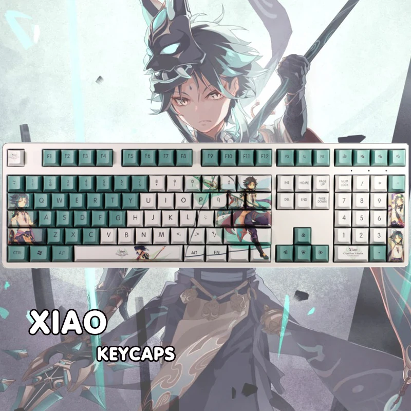 Genmin 漫画のキーボード 装飾 ゲーム Xiao Pbt 108キー アニメキャップ コスプレアクセサリー Costume Props Aliexpress Genmin 漫画のキーボード 装飾 ゲーム Xiao Pbt 108キー アニメキャップ コスプレアクセサリー Costume Props Aliexpress