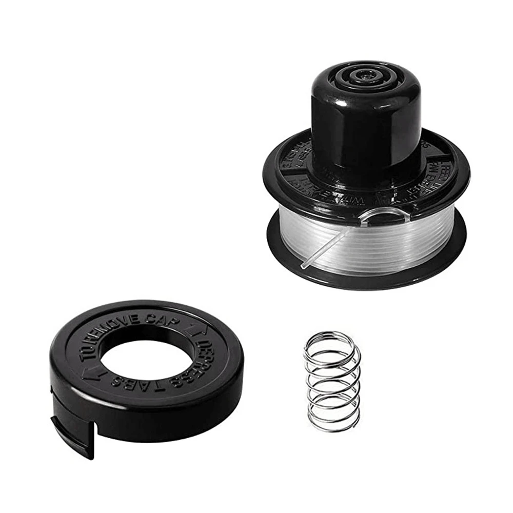 RS136 Replacement String Trimmer Spool Line for BLACK+DECKER ST4000