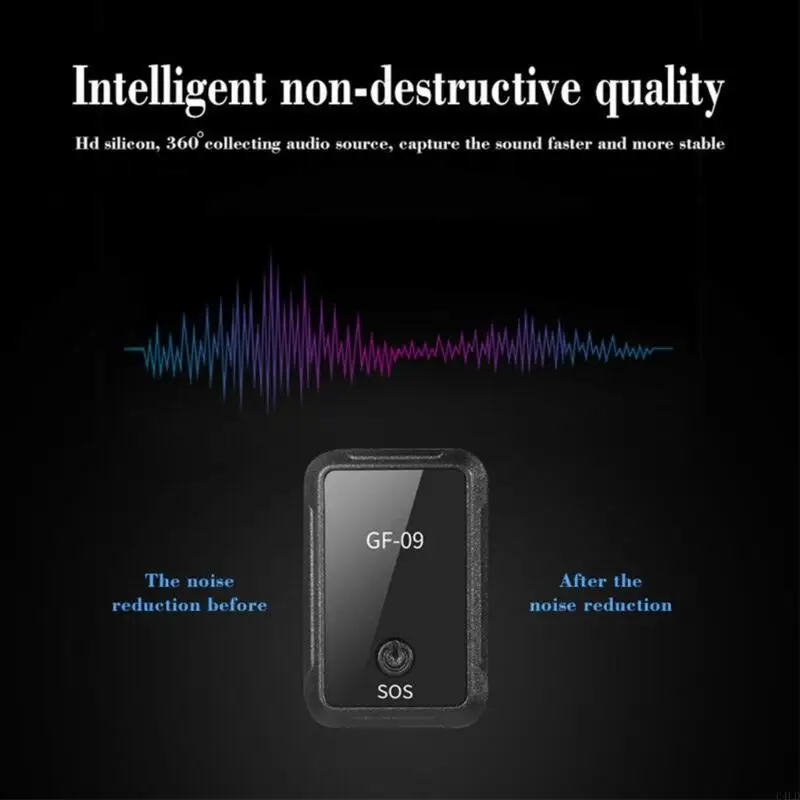 U4LD GPS Real-time Car Locator Weatherproof Cases, Long Standby GPS