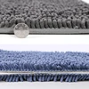 Winter  Solid  Chenille Plush Pet Mat,Cat and Dog Coop,Pet Sleep Mat,Animal Seat Cushion,Bathroom Soft Plush Absorbent Carpet 4