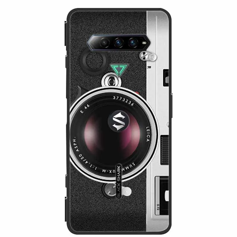Cool Black Animals Silicone TPU Soft Case Cover