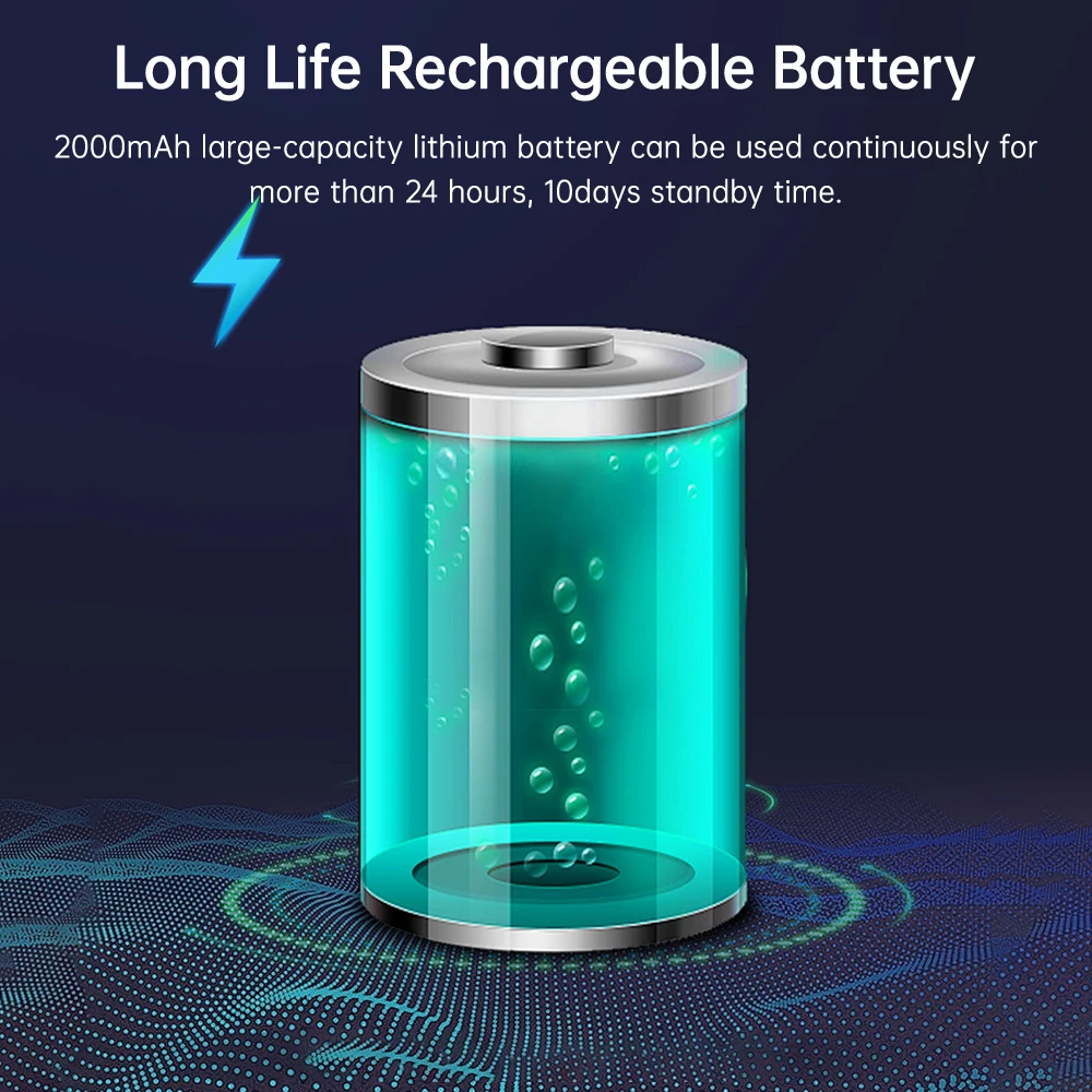 무선 2D 1D 바코드 스캐너, BT + 2.4G + USB 유선 고속 스캐닝, 받침대 무선 충전 스탠드 및 OLED 디스플레이 포함