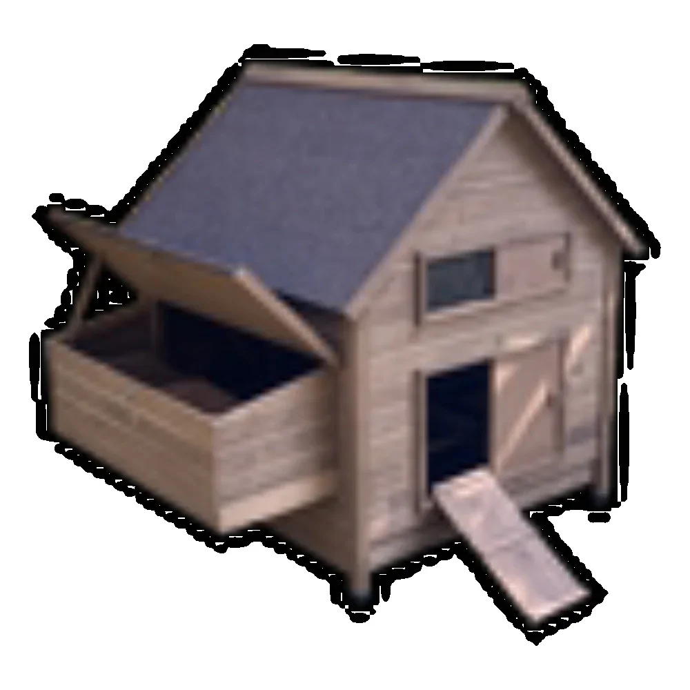 Chicken Coop Household Wooden Pigeon Nest Anti-Corrosion Chicken House Kindergarten Rabbit Cage Pet Rabbit Nest House