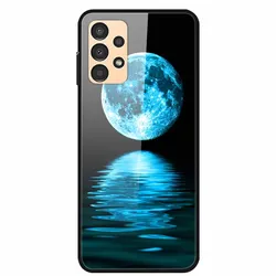 Luxury Tempered Glass Hard Back Cover - Samsung A53 5G (Frosted Black)