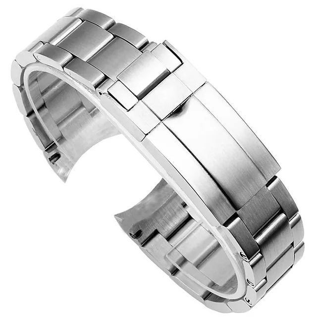 Oyster Bracelet 316L Stainless Steel Watch Band: A Perfect Choice for Rolex Submariner, Daytona, and GMT Watches