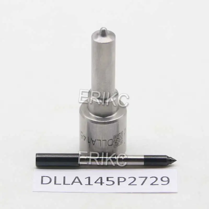 

ERIKC DLLA145P2729 форсунка дизельного инжектора, Форсунка с общей топливной магистралью DLLA 145P 2729 OEM 0433172729 для 0445120610