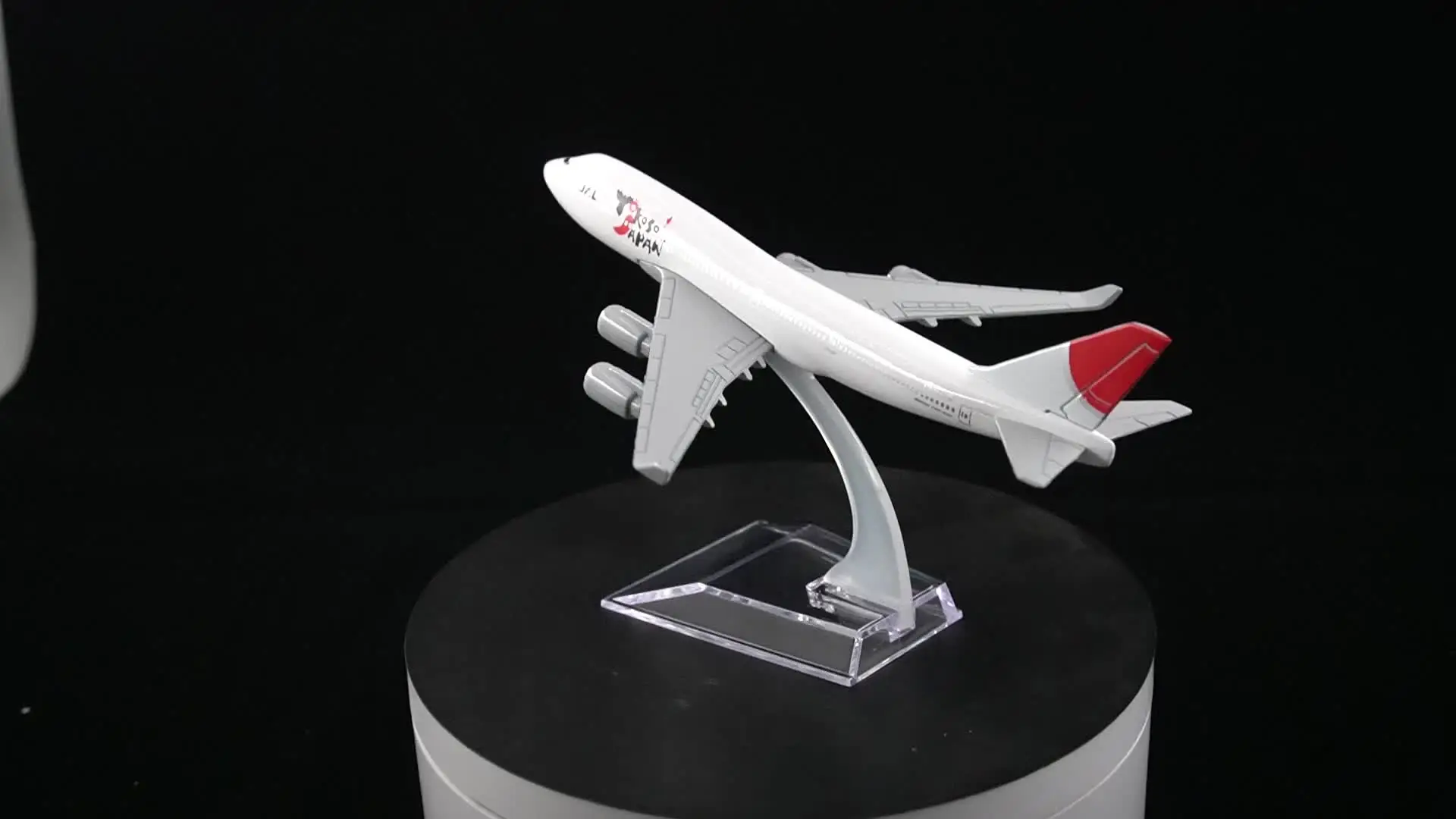 JAL 「Yokoso！JAPAN」B747-400 日本航空 1:400 1/400 B747-400 JAL Yokoso!JAPAN JA8089 国際線就航50周年