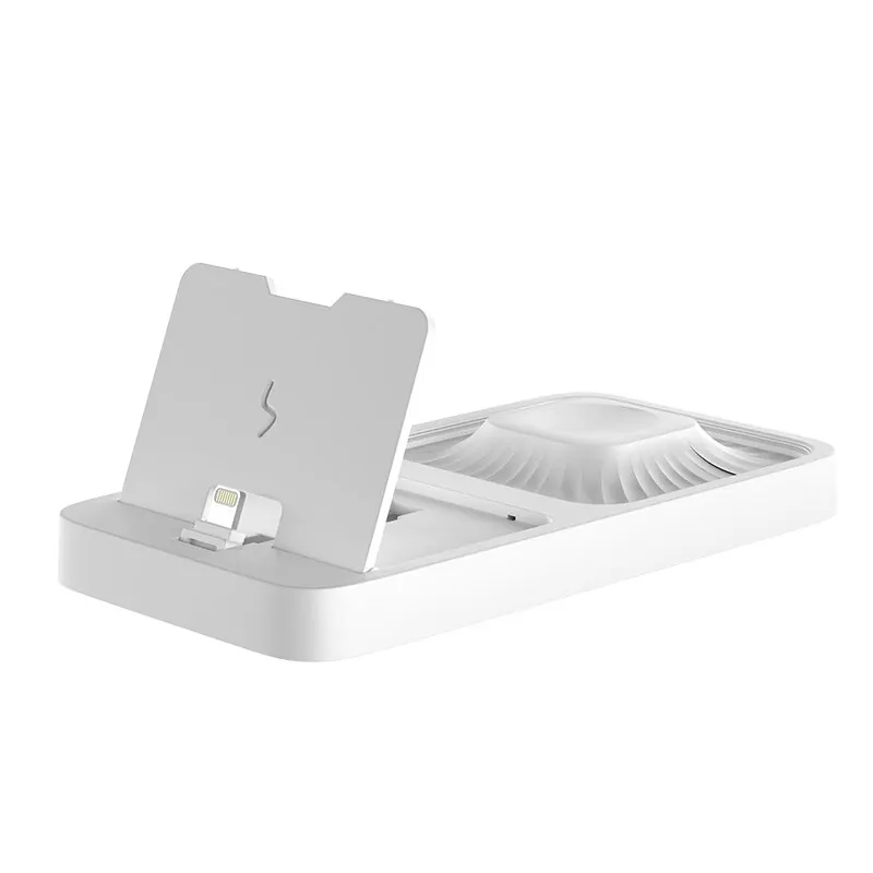 In Wireless Charger Stand Pad Foldable Fast Charging Station