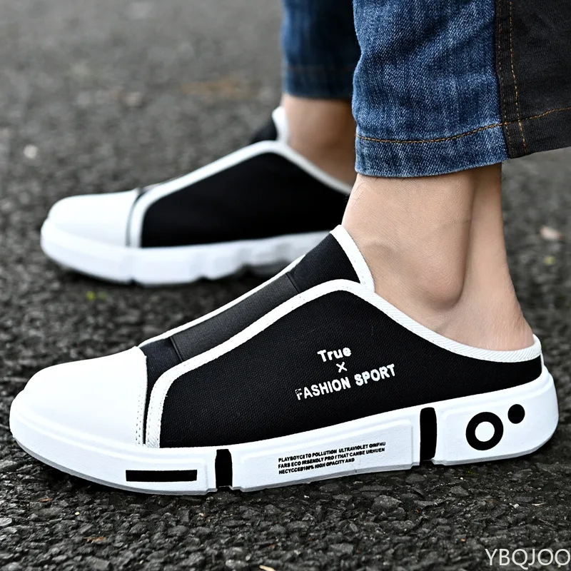 Mens Backless Sneakers Men's Backless Sneakers Store Tennis Shoe