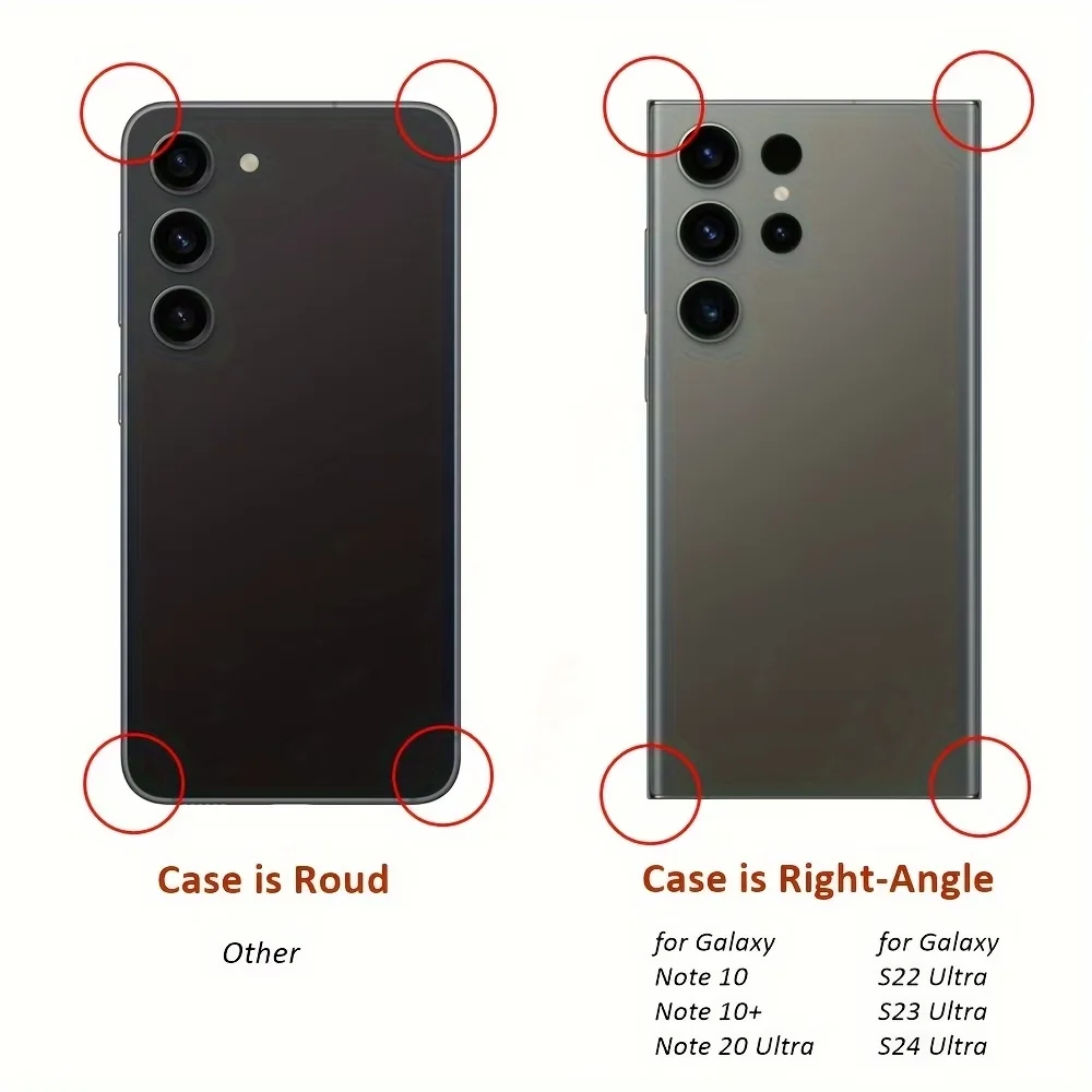 Ultra-Thin Clear Silicone Soft TPU Phone Case