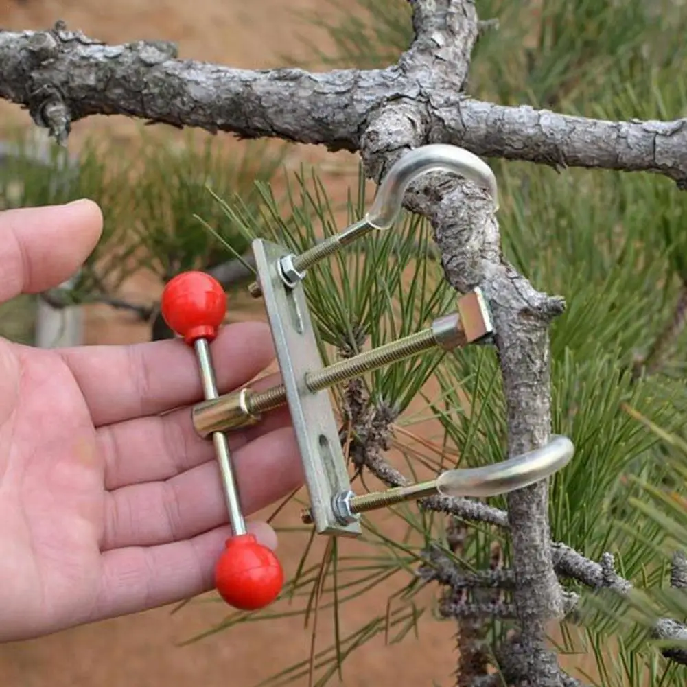 

Bonsai Branch Trunk Bender Gardening Pruning Device DIY Adjuster Bonsai Steel Profession Stainless Pruner Tool Garden P3Q0