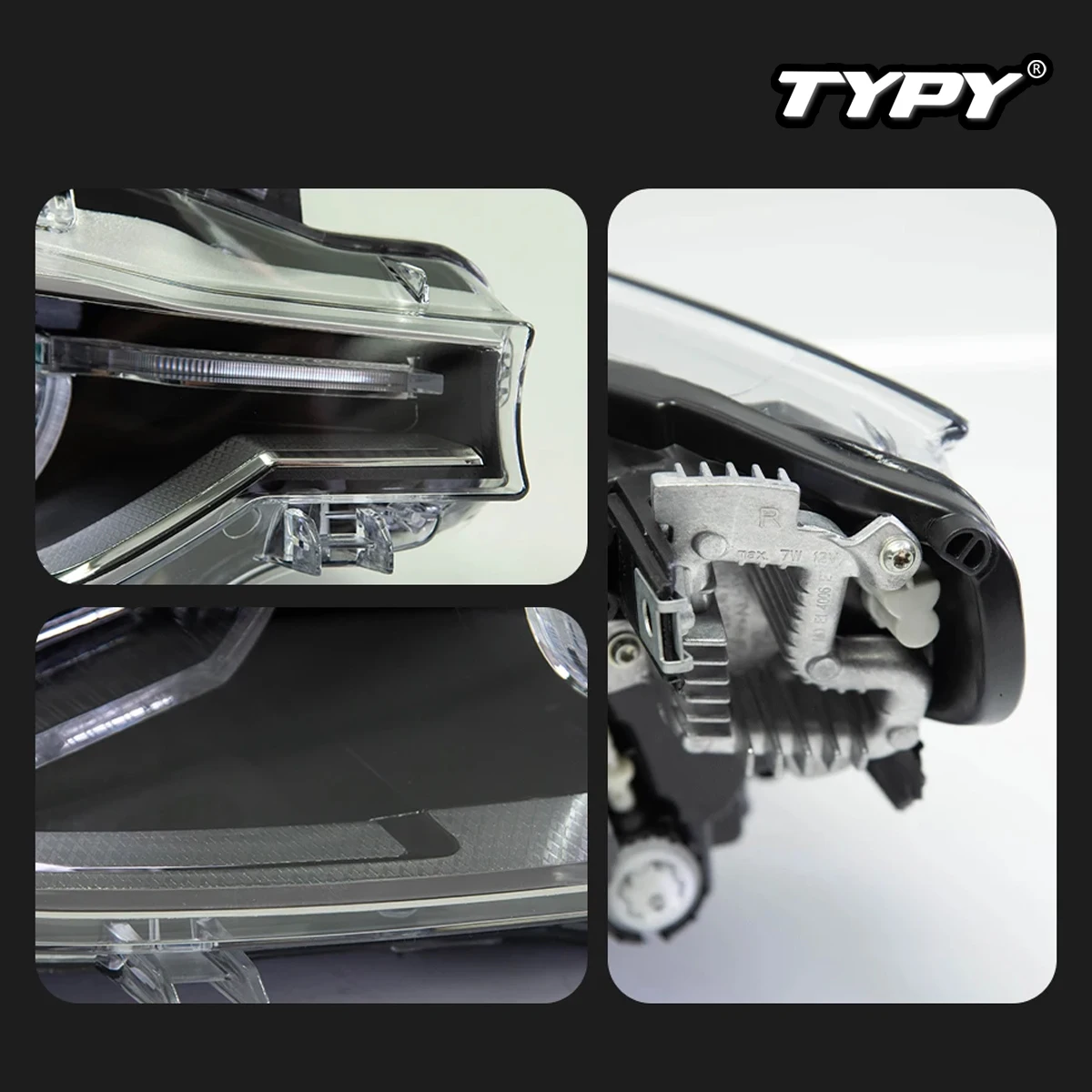 Car Lights For BMW 5