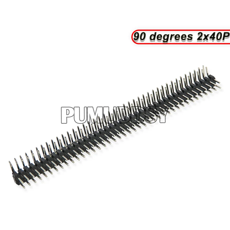 Chanzon Pin Header Strip voor Arduino Gpio 8 pin x 10 stks Vrouwelijke Headers Pins Rechte Enkele Rij Vergulde Pitch 2.54mm 0.1 inch voor PCB Connector Machine Broodplank Elektronische Printplaat