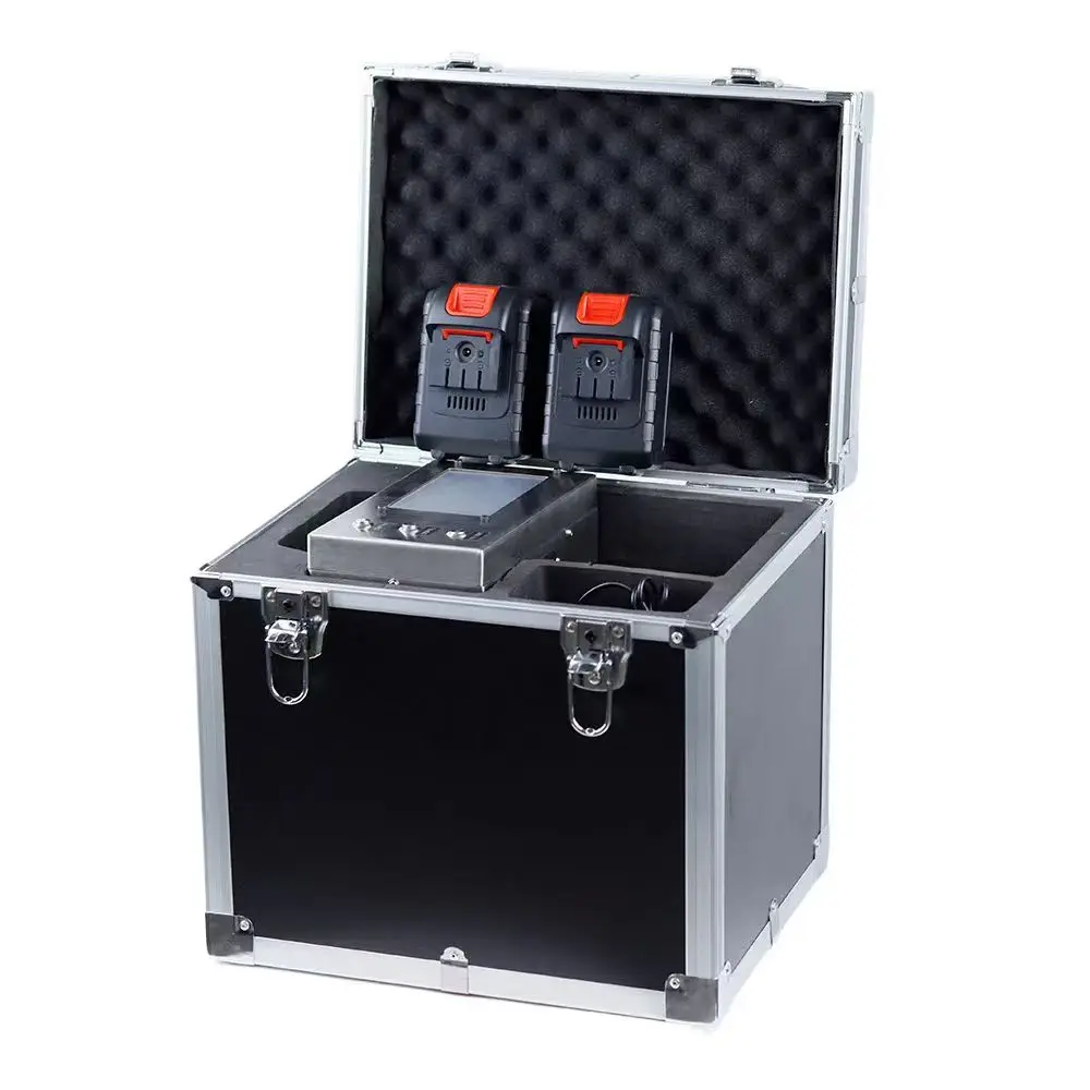 120*30mm Portable Car VIN Number Handheld dot Peen Marking Machine Metal Nameplate Engraving Battery Operated Marking Machine
