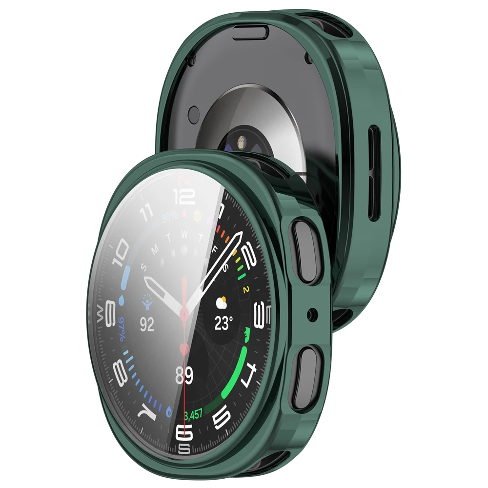 TPU Protective Skin Full Cover Case for Smartwatch - Soft Shell Guard & Screen Protection