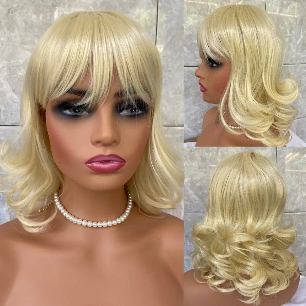 chic-wavy-layered-bottom-flip-full-wigs-blonde-613-bangs-synthetic-hair-wigs