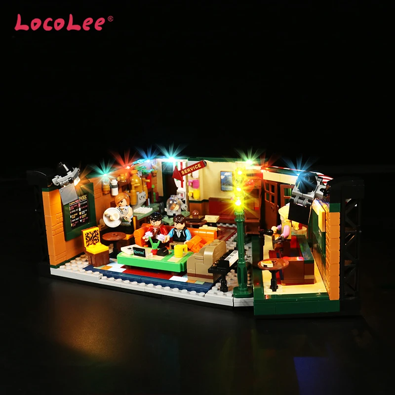 LEGO® Friends Central Perk 21319 Light Kit – Light My Bricks USA