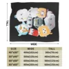 Rocky Lankybox Lanky Box Blankets Soft Warm Flannel Throw Blanket Cover for Bed Living room Picnic Travel Home Sofa 2