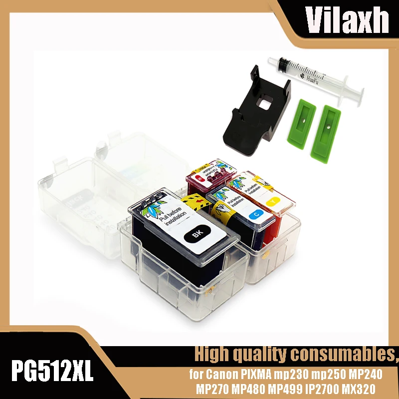 

PG512 CL513 чернильный умный картридж для замены картриджей для CANON PG-512 PG512XL CL513XL PIXMA MP240/MP250/MP270/MP272/MP280/MP480