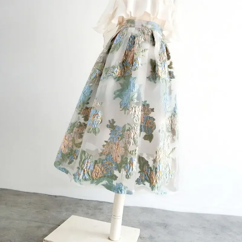 

Женское винтажное жаккардовое платье, Элегантное Длинное Кружевное облегающее платье в стиле Хепберн с цветочным принтом и высокой талией, Y2K, C111