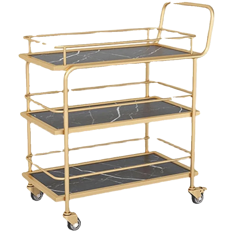 Trolley Cart Kitchen Islands Wheels Storage Furniture Organizers Trolleys Drawers Roulette Things Removable Estantes Shelf