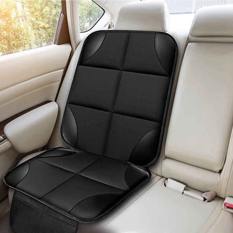 Baby Safety Cover Pad Child Mat Infant Car Cushion Waterproof and Easy Cleaning Protectors Non-Slip QX2D