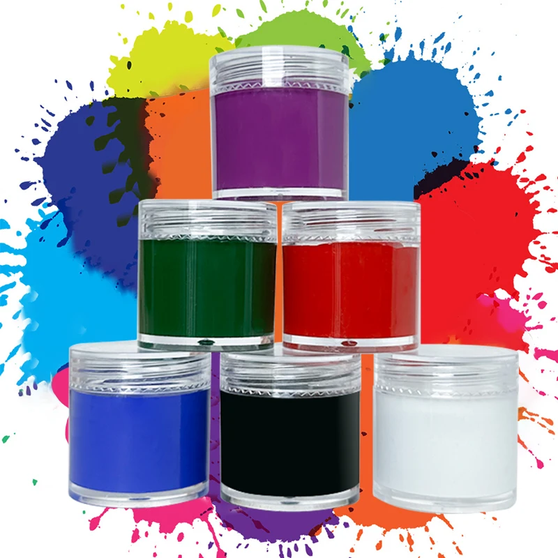 

10g Professional Face Paint Body Paint Water Based Face Painting Makeup Safe for Kids and Adults Split Cake Single Color