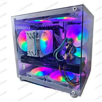 R5 2600X Desktop PC, 16GB RAM, 256GB SSD, RX580, Win10/11 Prebuilt Gaming PC, A320m pC Motherboard 1